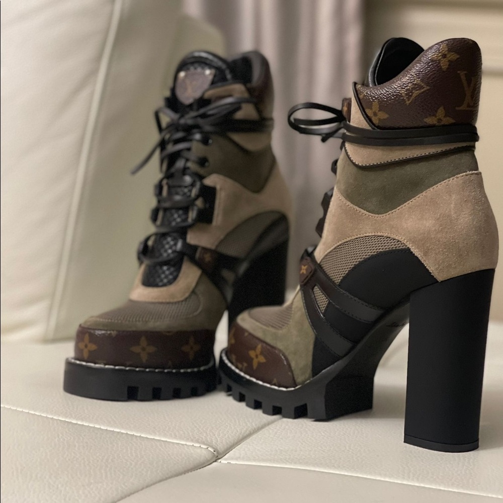 Louis Vuitton Star Trail ankle Boots - Picture 3 of 5